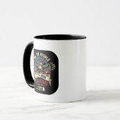 1776-2026 アメリカ独立250周年 イーグル コーヒー マグカップ (正面左)