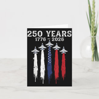 1776-2026 アメリカ生誕250周年記念 カード