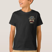 1776-2026 アメリカ生誕250周年 7月4日 キッズTシャツ Tシャツ (正面)