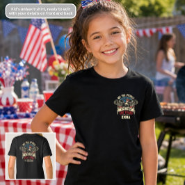 1776-2026 アメリカ生誕250周年 7月4日 キッズTシャツ Tシャツ