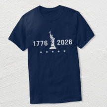 1776 2026 | 愛国的な自由の女神 アメリカ建国250年周年