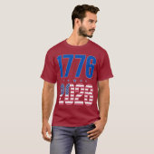 1776 2026 自由の250周年 Tシャツ (正面フル)
