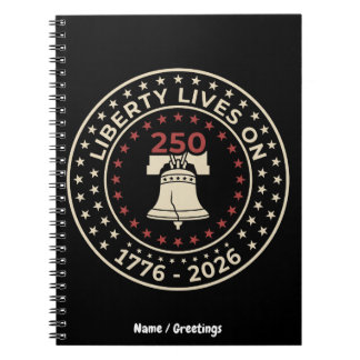 1776-2026 記念すべき建国250周年記念 ノートブック