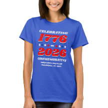 1776–2026 記念Tシャツ