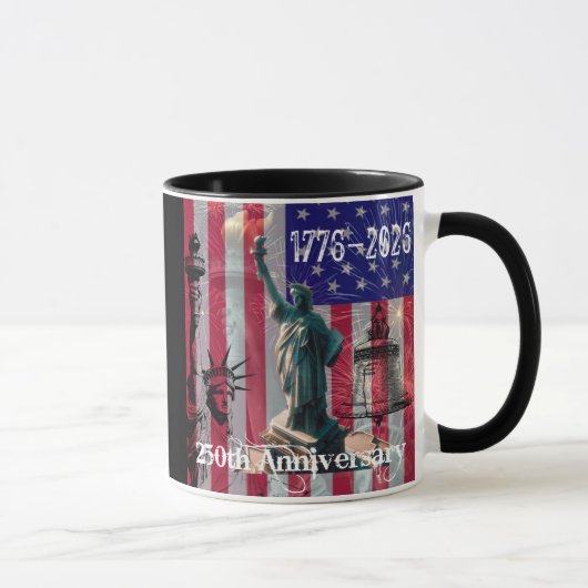 1776 2026 250周年 誕生日 マグカップ (右)