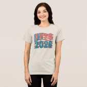 1776-2026. #3 トライブレンドTシャツ (正面全面)
