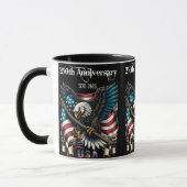 1776 2026 Anniversary America マグカップ (左)
