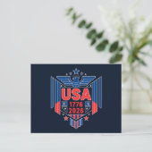1776-2026 USA シーズンポストカード (スタンド正面)