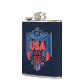 1776-2026 USA  フラスク (左)