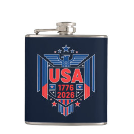 1776-2026 USA  フラスク