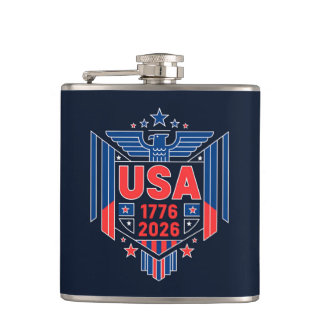 1776-2026 USA フラスク