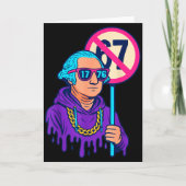 1776 67 George Washington Drip カード (正面)