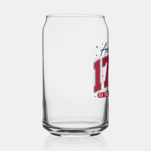 1776 America 250 Years for Freedom ガラス缶 (右)