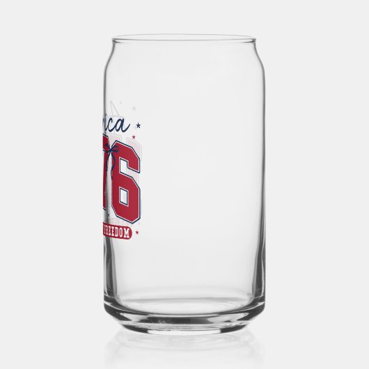 1776 America 250 Years for Freedom ガラス缶 (左)