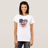 1776 American Flag Tシャツ (正面フル)