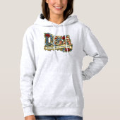 1776 America's 250th Anniversary パーカ (正面)