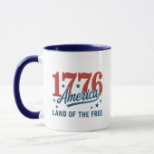1776 America's 250th Anniversary マグカップ (左)