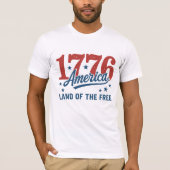 1776 America's 250th Anniversary Tシャツ (正面)
