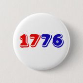 1776 Button 缶バッジ (正面)