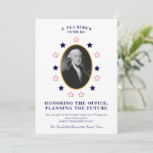 1776 George Washington President's Day Campaign シーズンカード (スタンド正面)