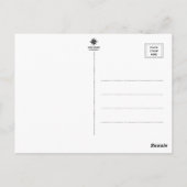 1776 Liberty Bell Stars and Stripes 2026 ポストカード (裏面)