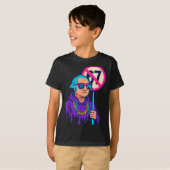 1776 Over 67 Funny Meme George Washington Drip Tシャツ (正面フル)