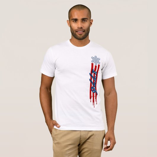 1776 Patriotic Tシャツ (正面フル)