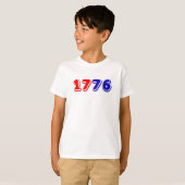1776 Tシャツ (正面フル)