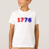 1776 Tシャツ (正面)