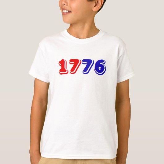 1776 Tシャツ (正面)