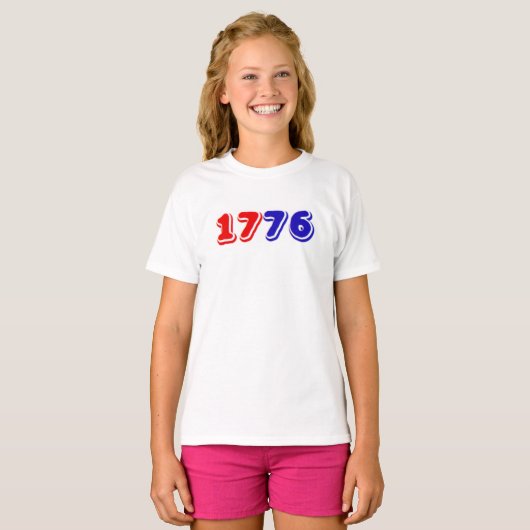 1776 Tシャツ (正面フル)