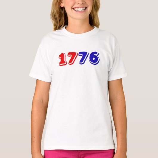1776 Tシャツ (正面)