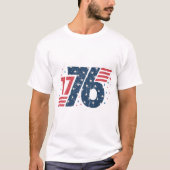 1776 Tシャツ (正面)