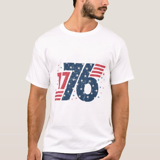 1776 Tシャツ (正面)