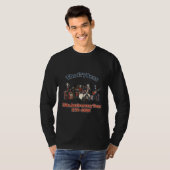 1776ers 250周年記念ツアー おもしろ愛国 tシャツ (正面フル)