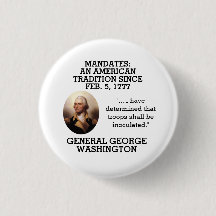 1777年からのジョージ・ワシントンの義務化