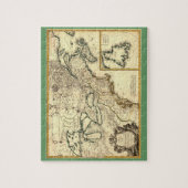 1778カナダと州の地統一された図 ジグソーパズル (縦)