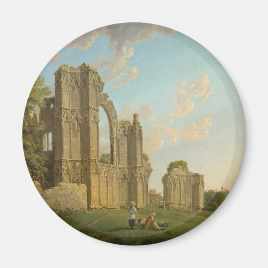 1778年ごろ、英国のニューヨークのセント・メアリーの修道院 マグネット (正面)