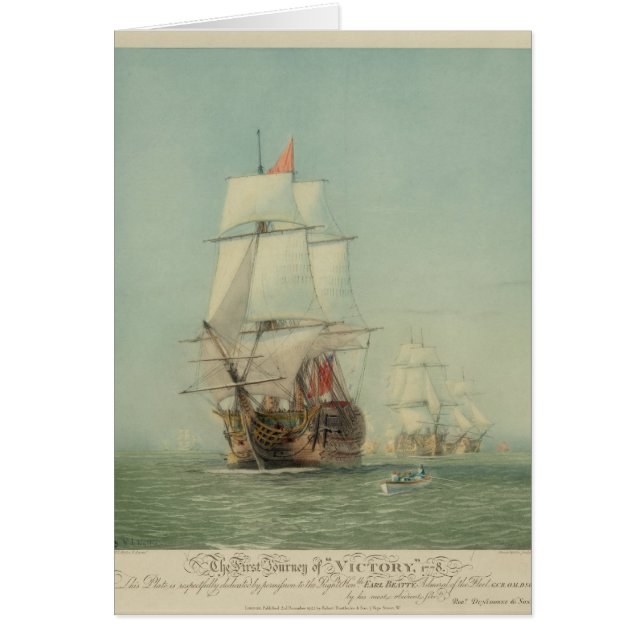 1778年の英米初勝利 (正面)