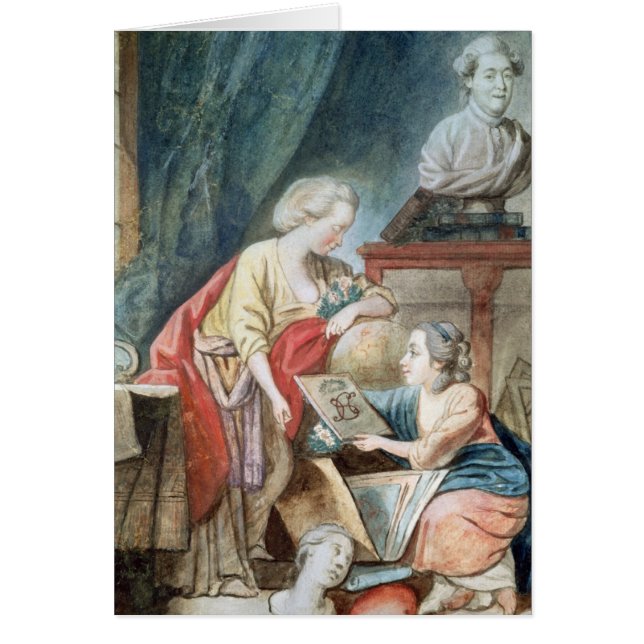 1780年にNecker家族 (正面)