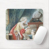 1780年にNecker家族 マウスパッド (マウス)