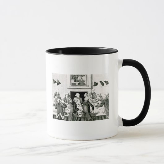 1780年味がすること マグカップ (右)