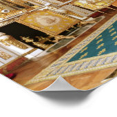 1781年のルイ16世の図書室。 ポスター (角)