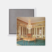 1781年のルイ16世の図書室。 マグネット (正面/裏面)