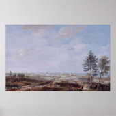 1781年、1784年のヨークタウン包囲 ポスター (正面)