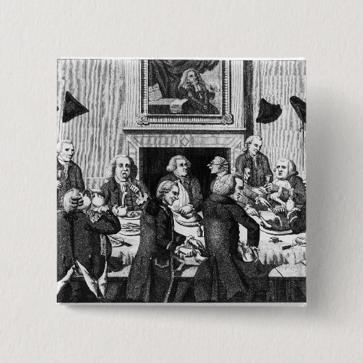 1782年味がすること 缶バッジ (正面)