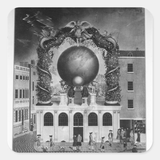 1782年航海のの借金 スクエアシール (正面)