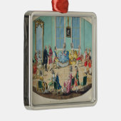 1782年1783年にウィーンの新年のお祝い メタルオーナメント (右)