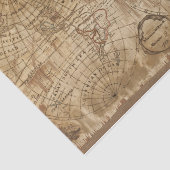 1783ヴィンテージアンティーク世界地図 薄葉紙 (詳細)