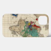 1783年の統一された州の独立 Case-Mate iPhoneケース (裏面 (横))